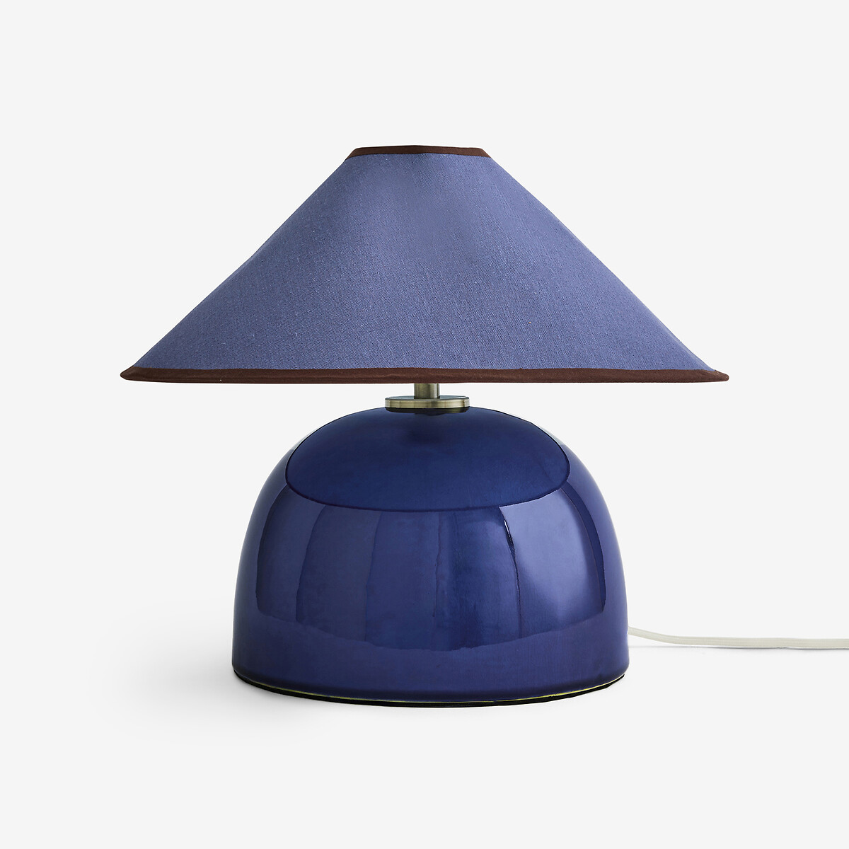 MADE.COM Nora Table Lamp navy, MADE