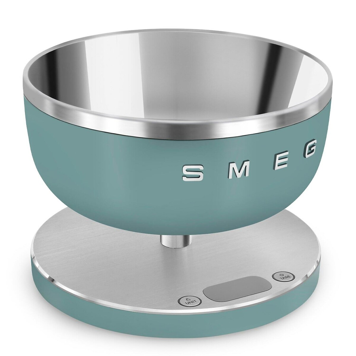 Retro Digital Kitchen Scale - KSC01 green, SMEG