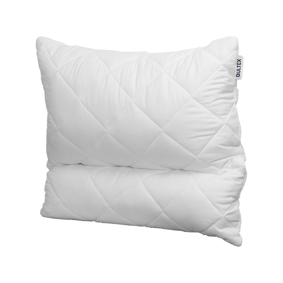 Ensemble matelas hybride ferme Restore + 2 oreillers Memo 3-en-1 offerts - Restore couleur unique, BULTEX