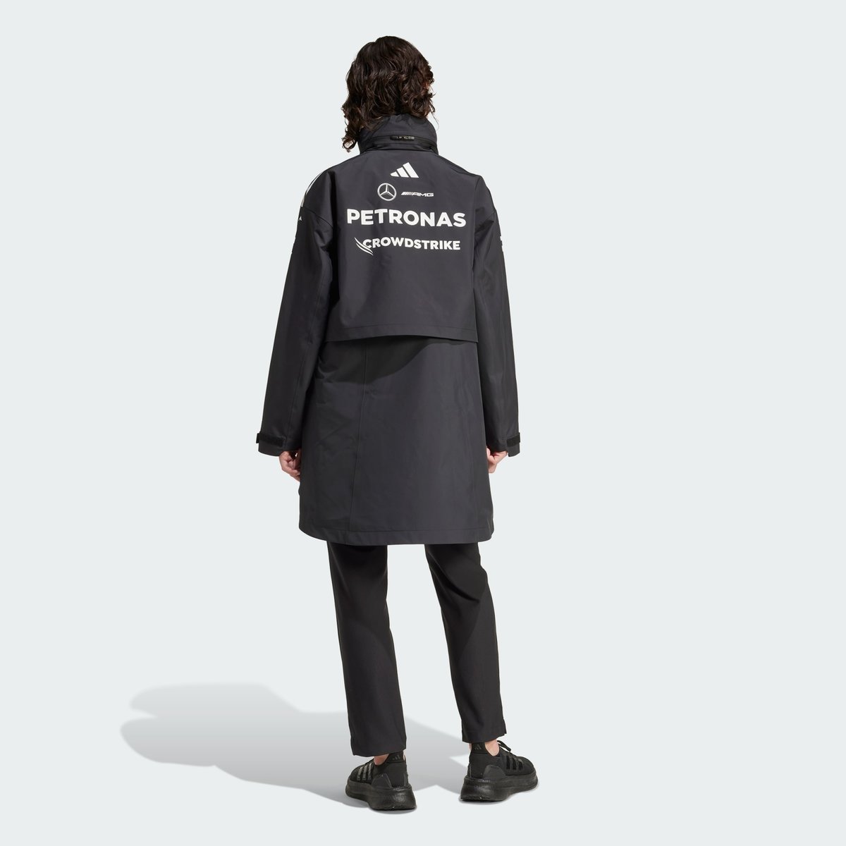 Veste Myshelter Mercedes - Amg Petronas Formula One Team Veste Myshelter Mercedes - Amg Petronas Formula One Team black / white, adidas Performance