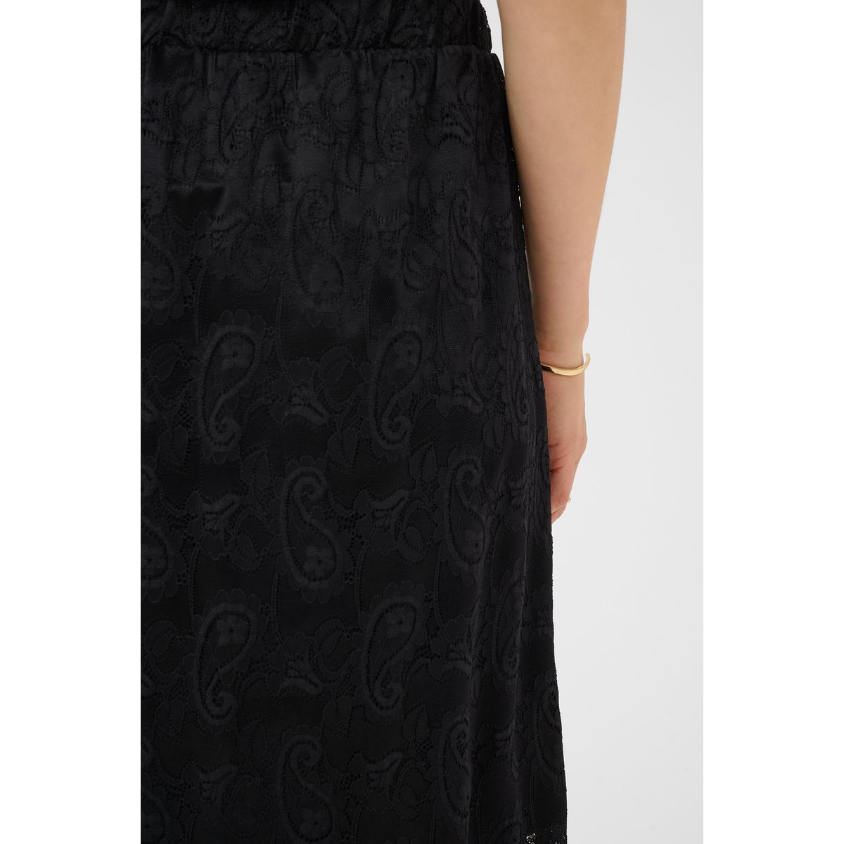 Jupe casual noir, CREAM