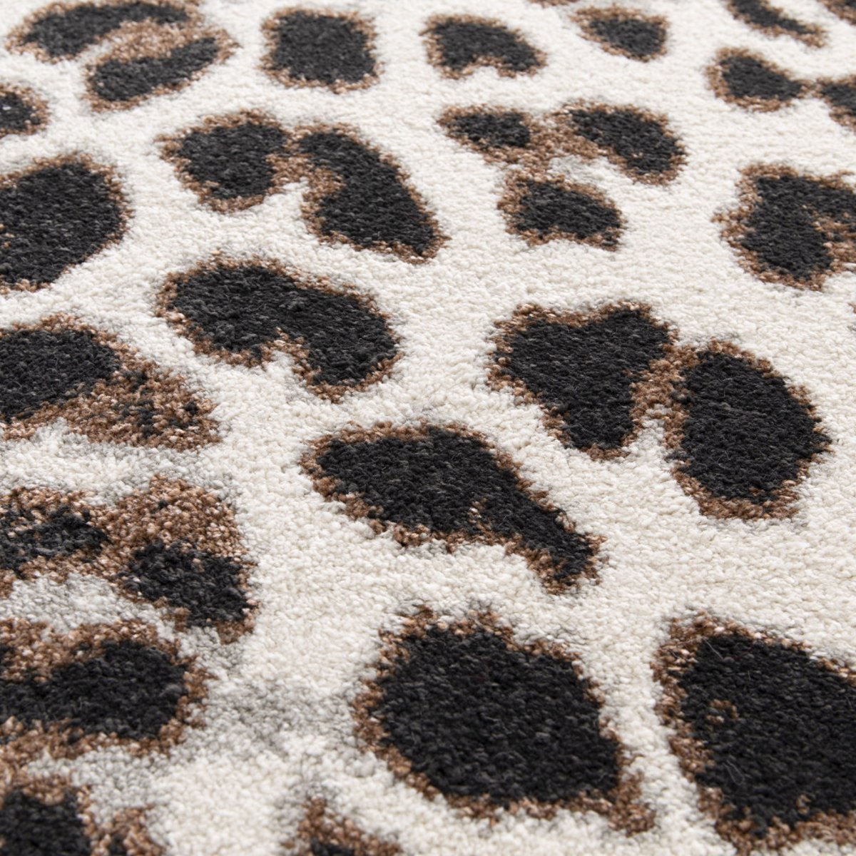 Tapis à motif léopard- LEPI marron, DRAWER