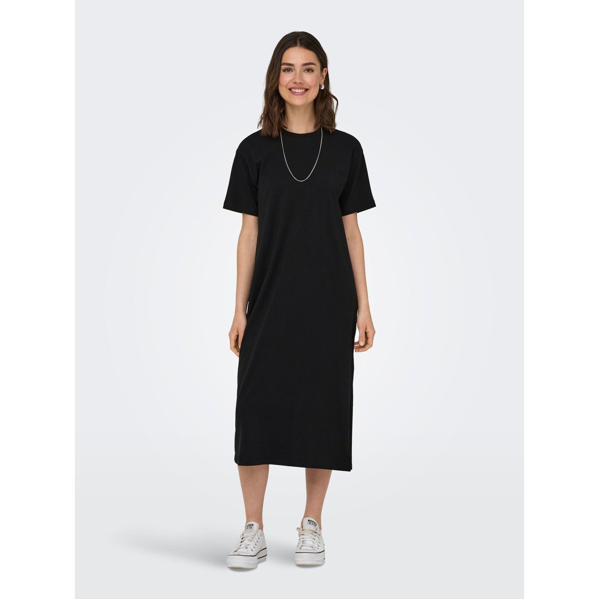 Robe noire - black, ONLY