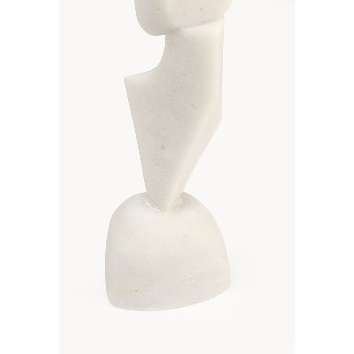 Déco effet marbre, BALANCE STONES blanc, KARE DESIGN