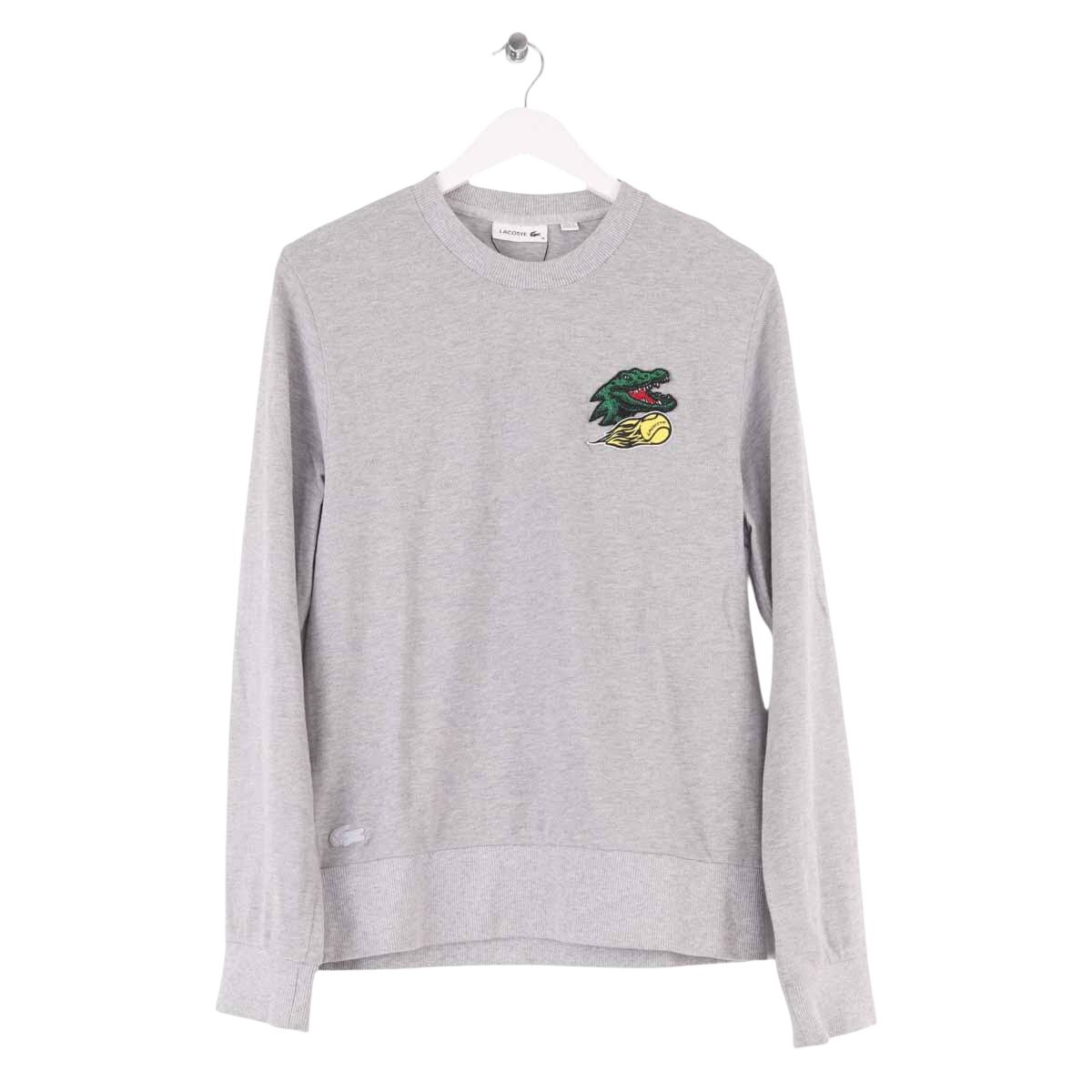 Sweatshirt - Très Bon État gris, LACOSTE