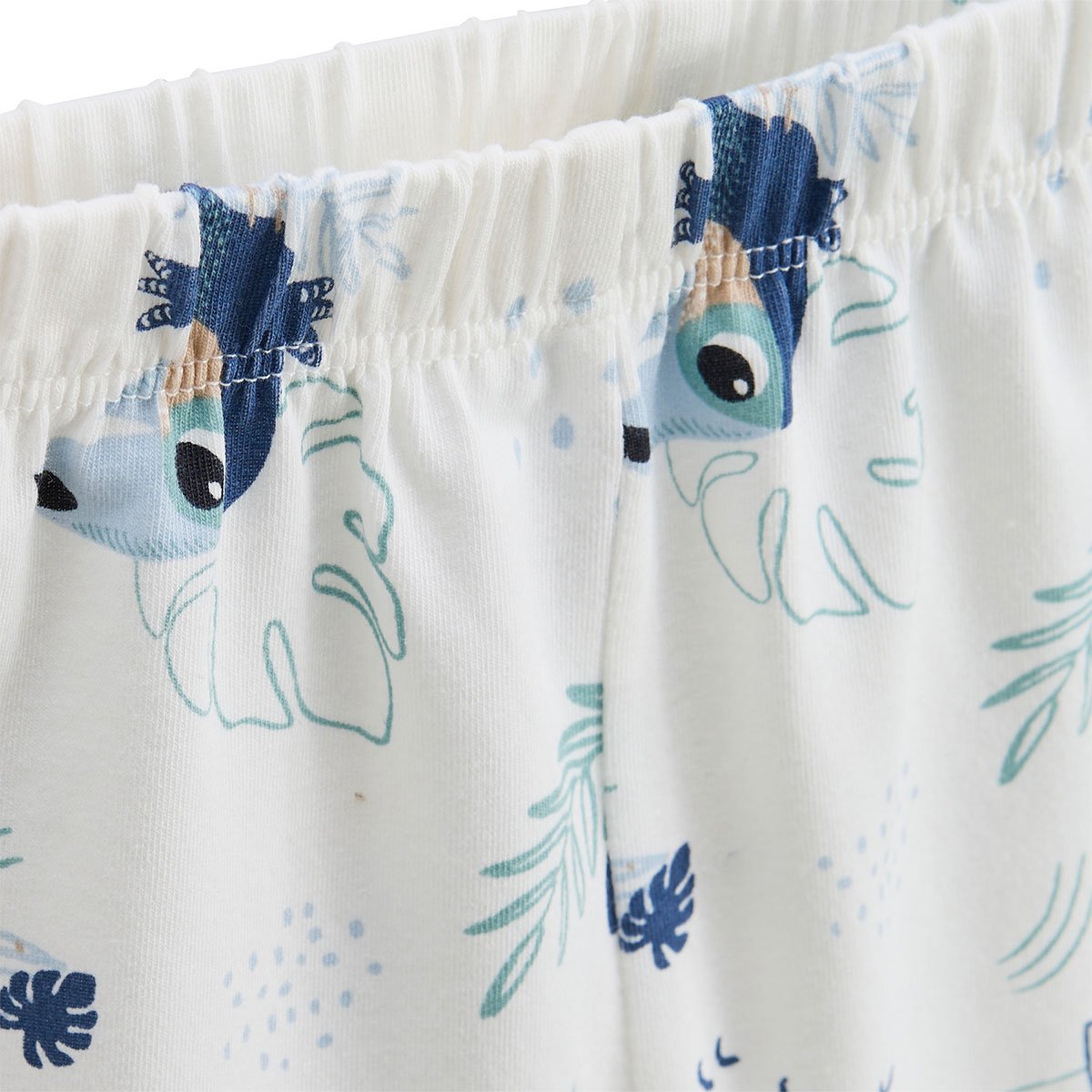 Lot de 2 pyjamas short enfant 2 pièces Toucana bleu, PETIT BEGUIN