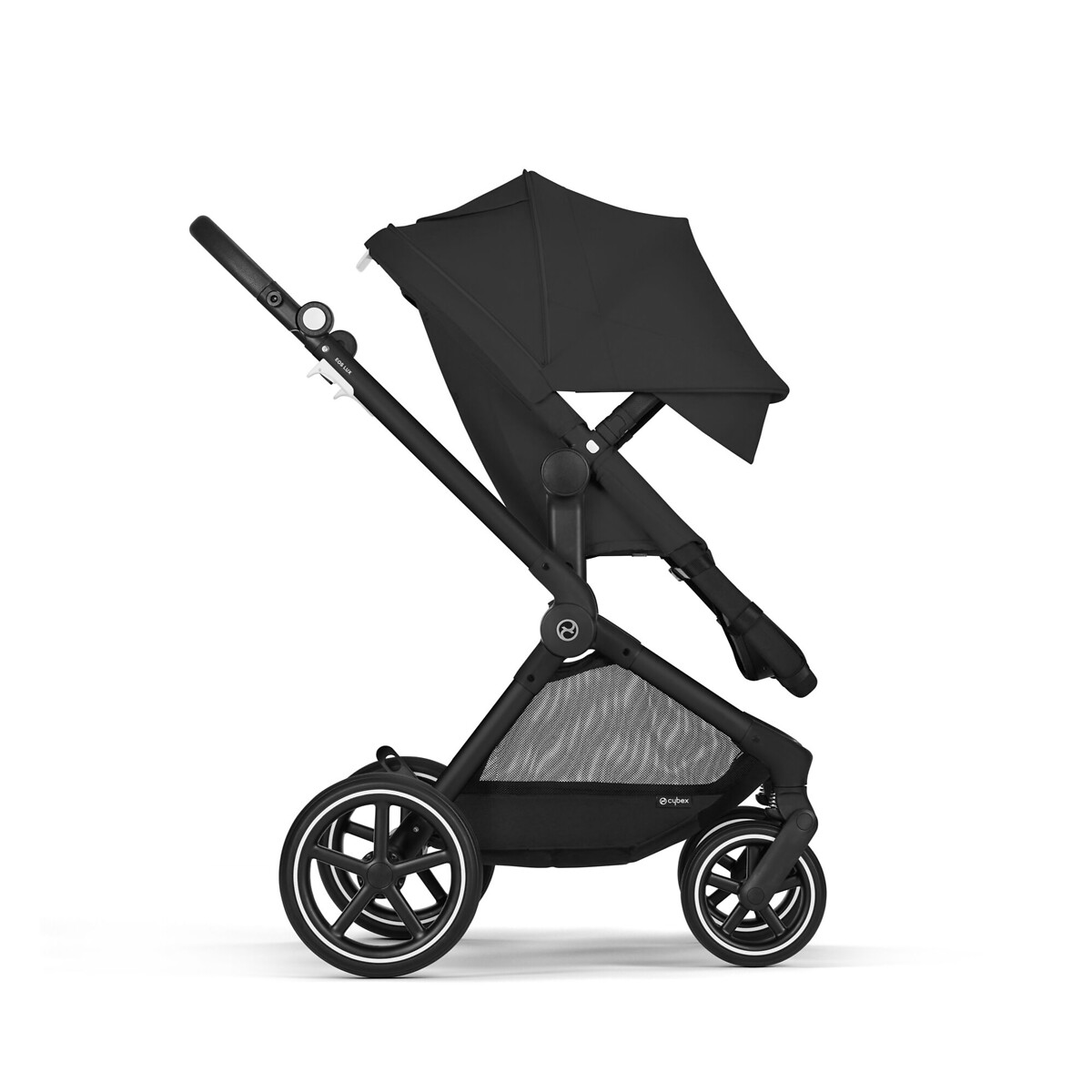 Poussette Eos Lux 2en1 522003825 noir, CYBEX