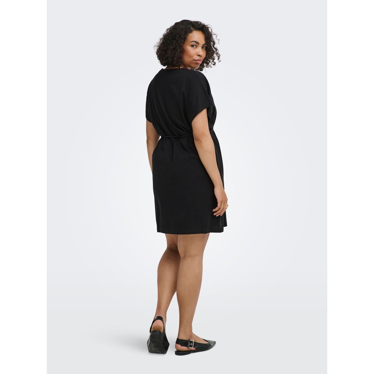 Robe noire - black, ONLY CARMAKOMA