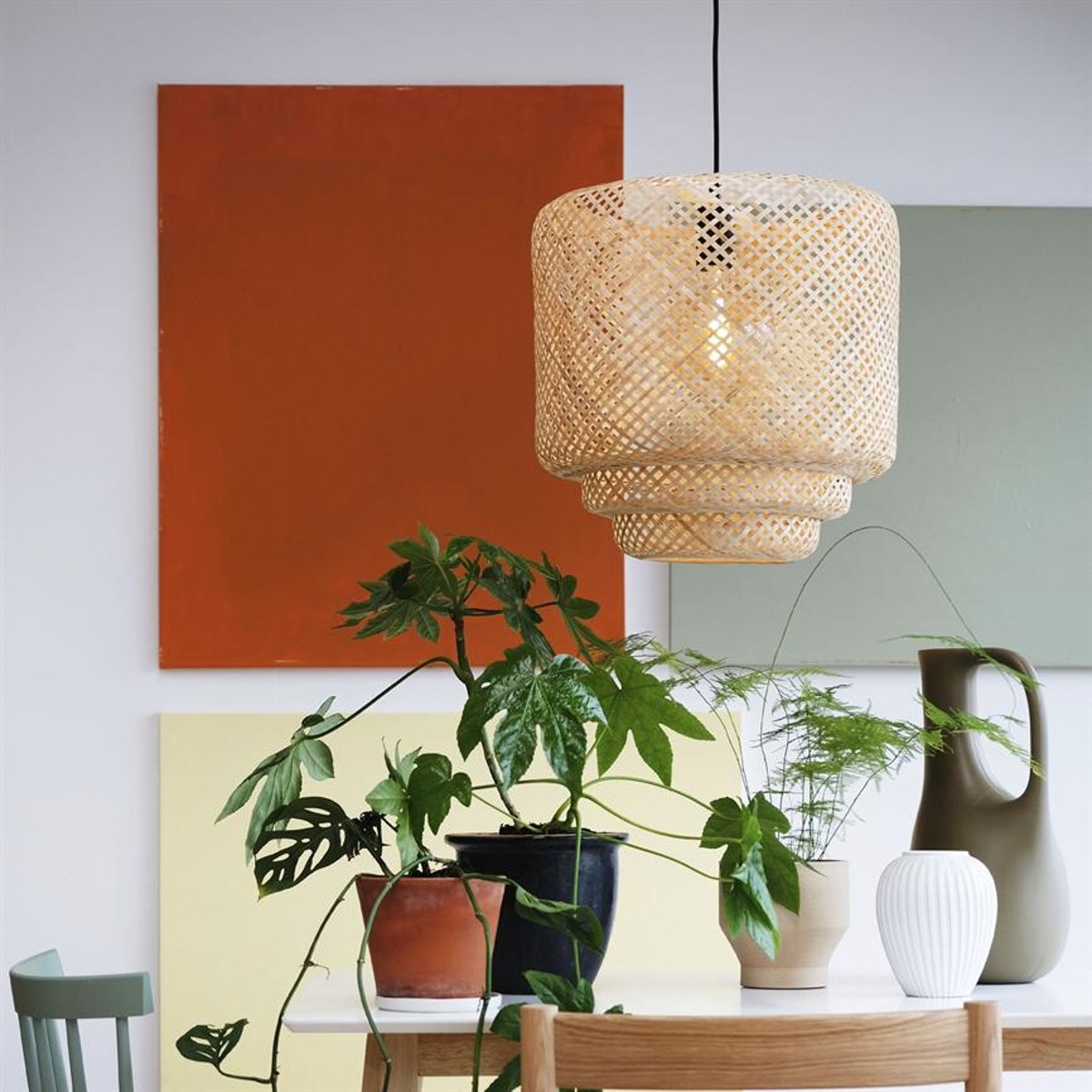Suspension petit BOOM beige, DYBERG LARSEN