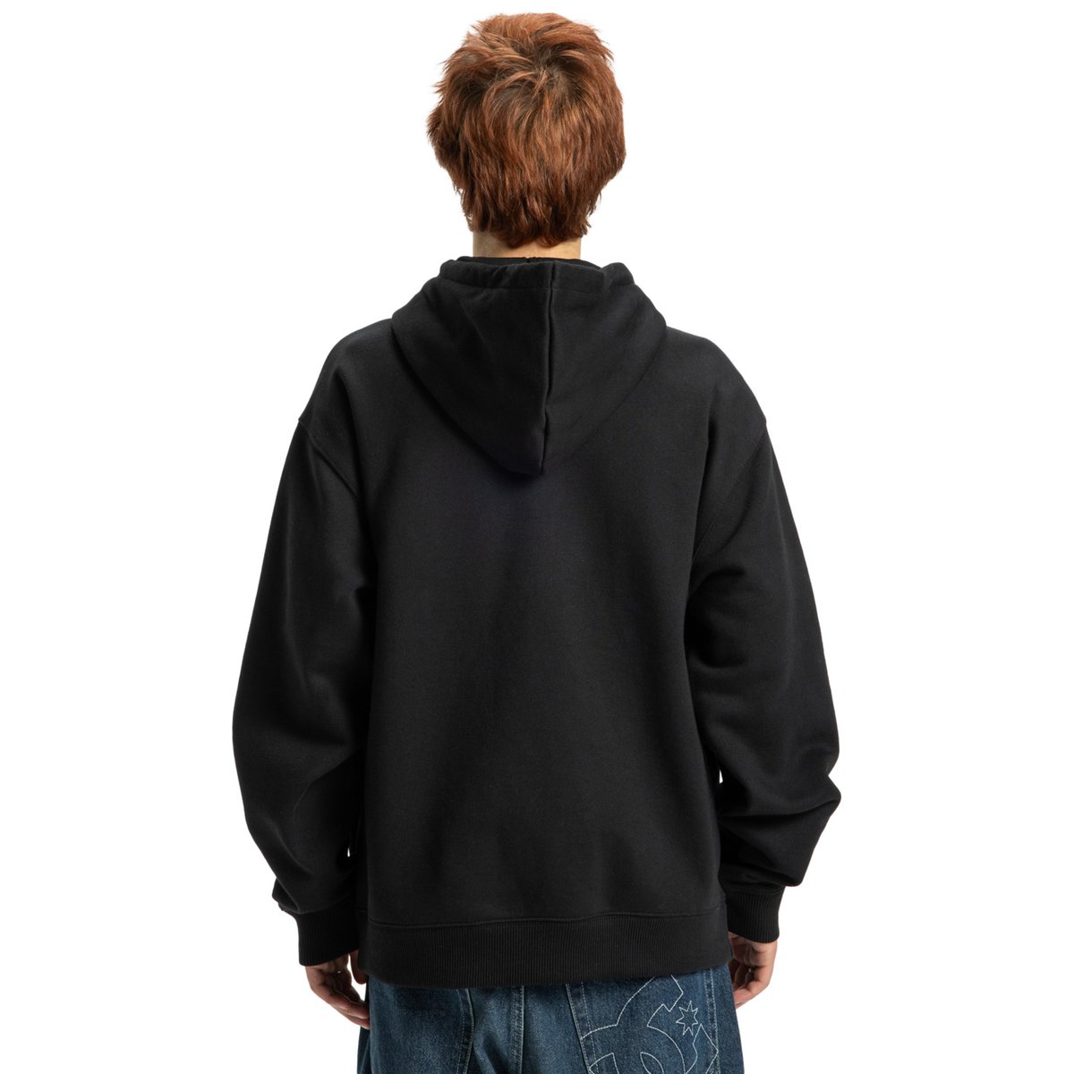 Sweat à capuche zippé PLANTED. noir black, DC SHOES