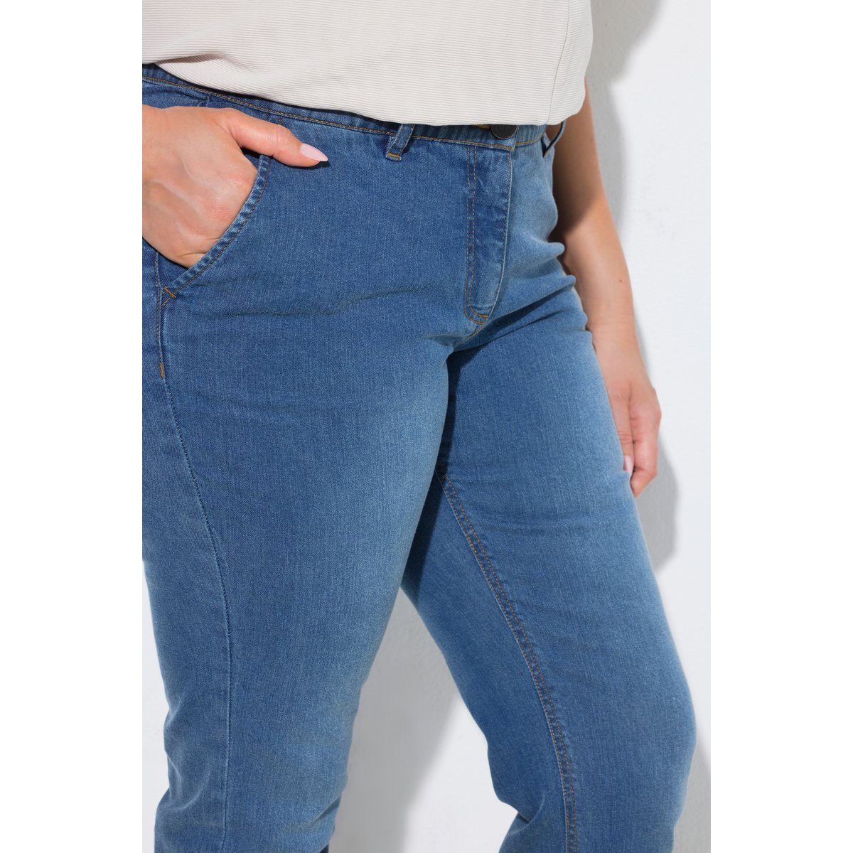 Jean Sammy, denim extensible bleu jean, ULLA POPKEN