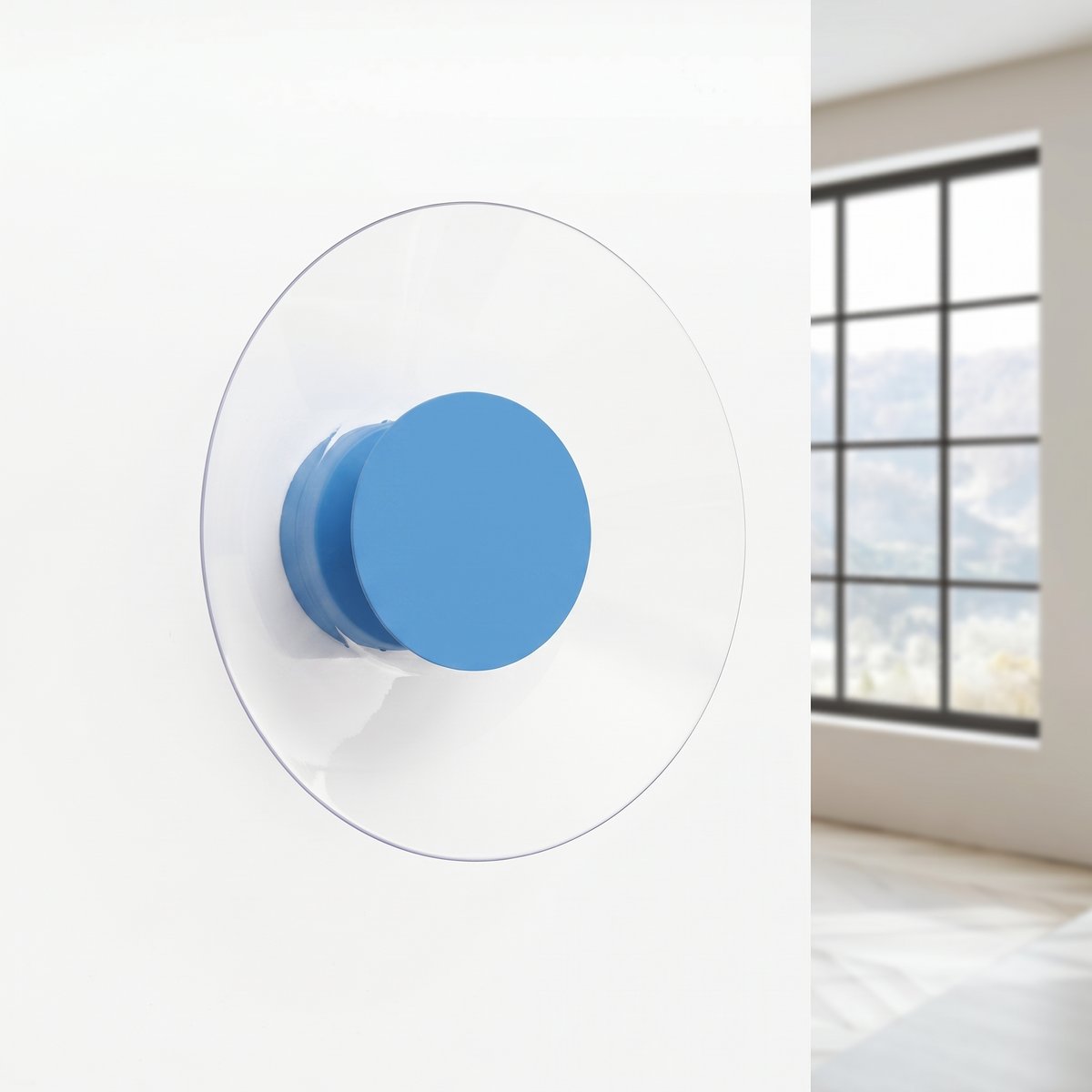 Applique murale Bleu LED 1 Astro bleu, EDEN