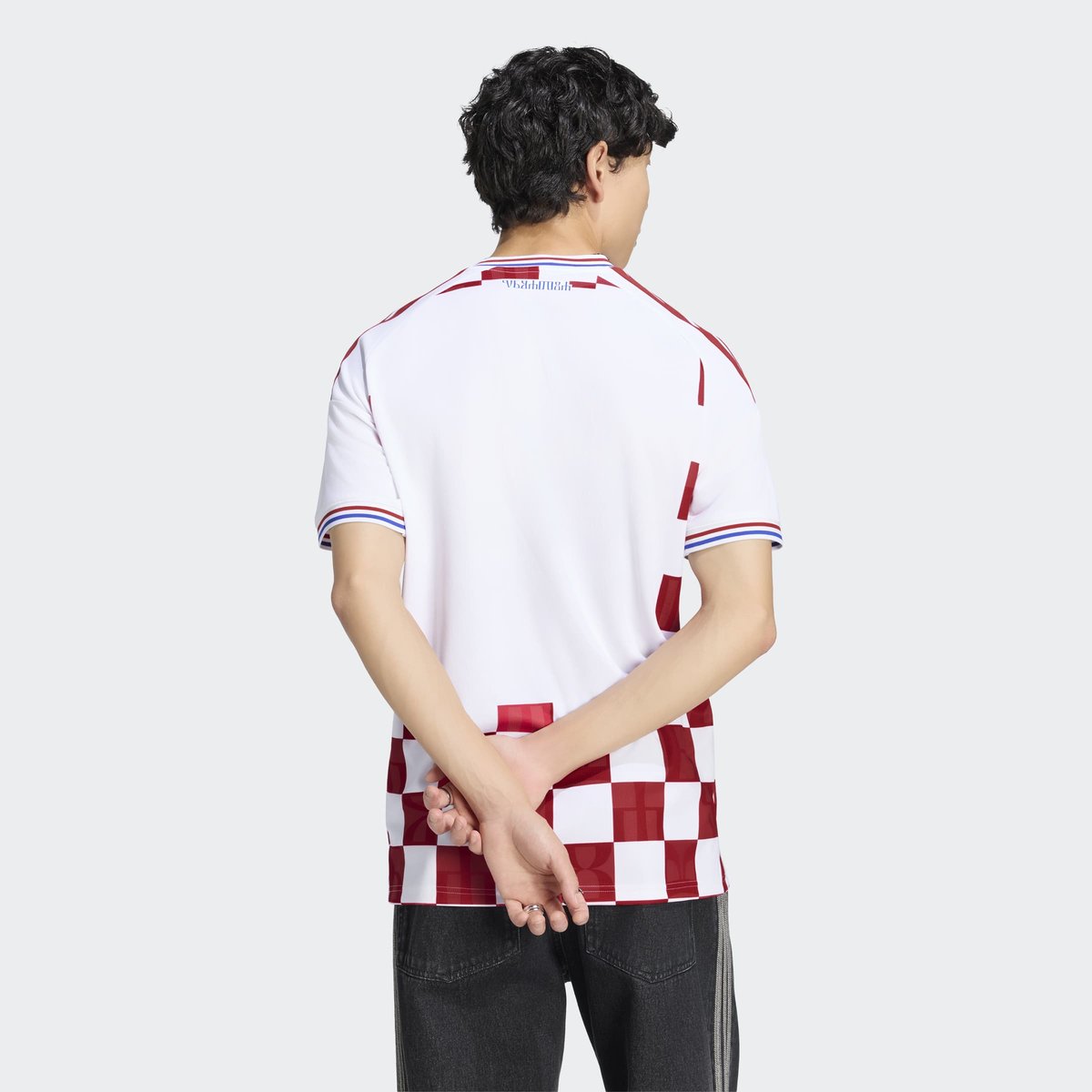 Maillot Domicile Croatie 26 white, adidas Performance