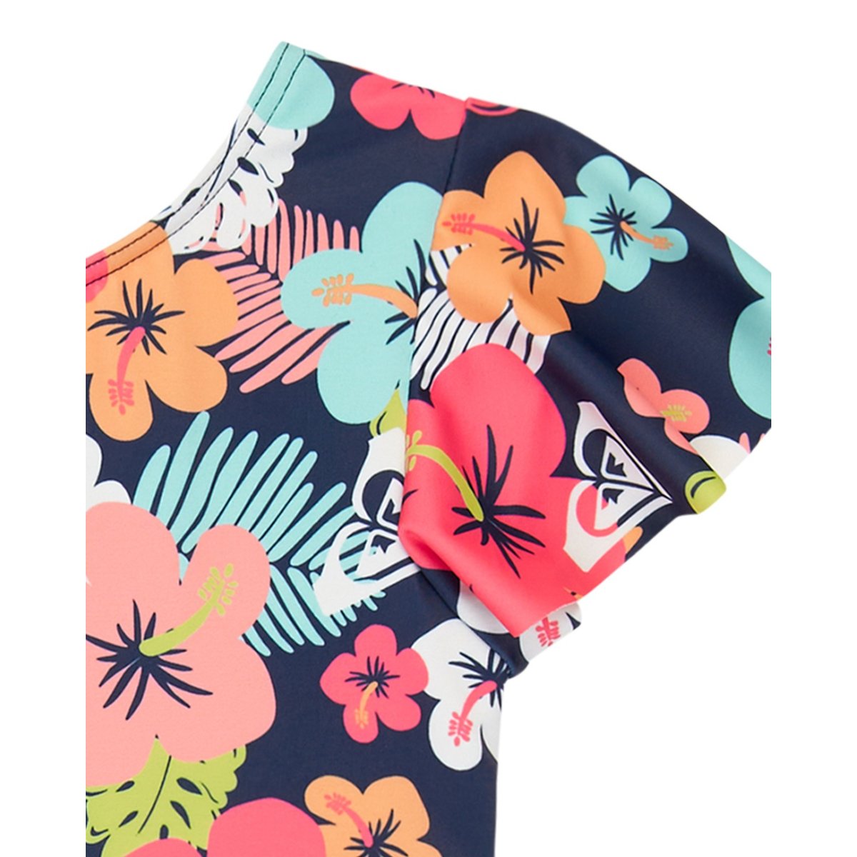 Ensemble 2 pièces bikini deux pièces MORNING FLOWER SET. bleu mood indigo morning flowers tw, ROXY