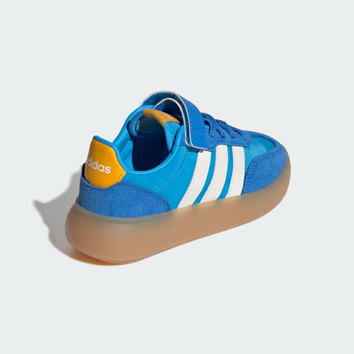 Baskets BARREDA DECODE lucid aquamarine / off white / collegiate gold, ADIDAS SPORTSWEAR