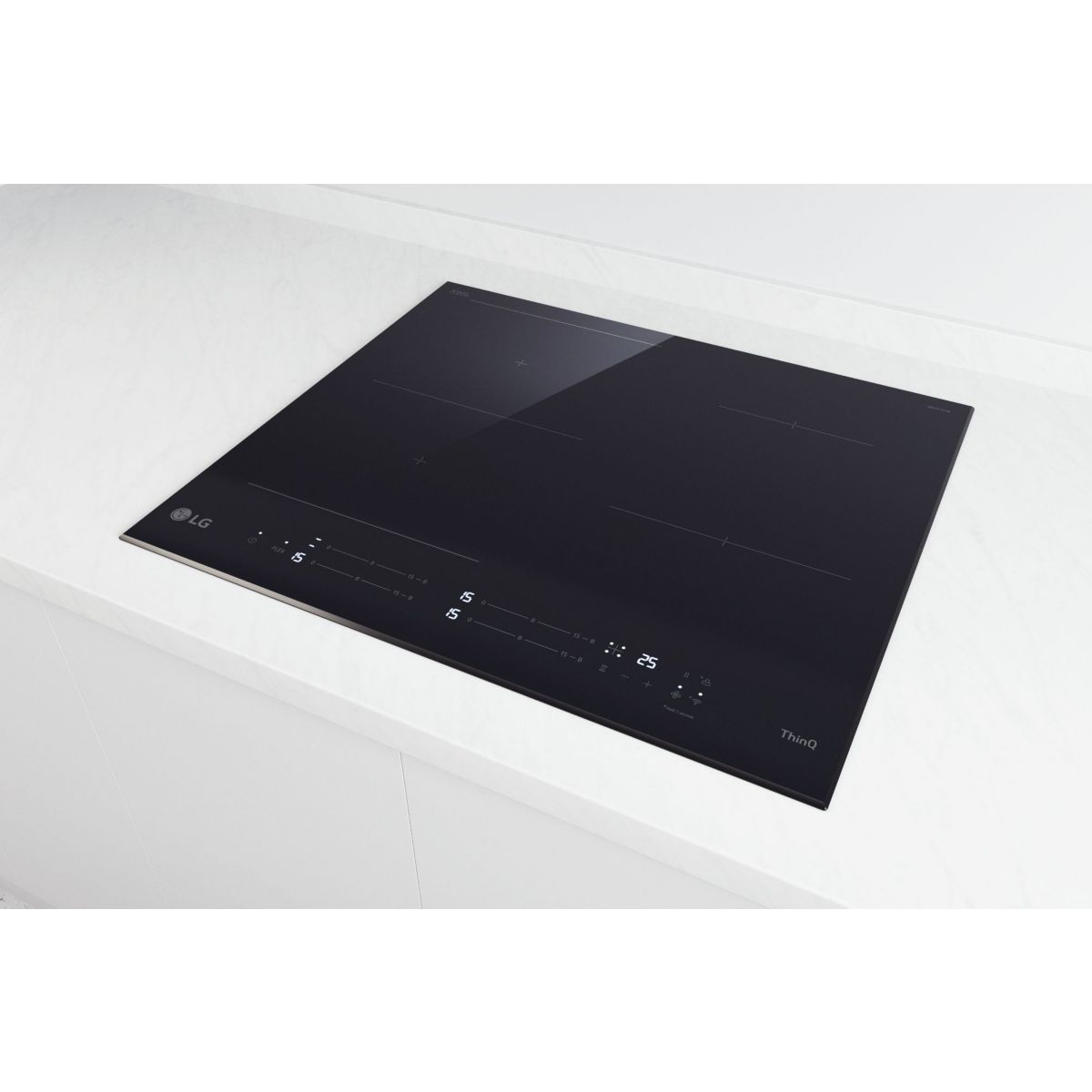 Plaque induction CBIZ2435B Flex noir, LG
