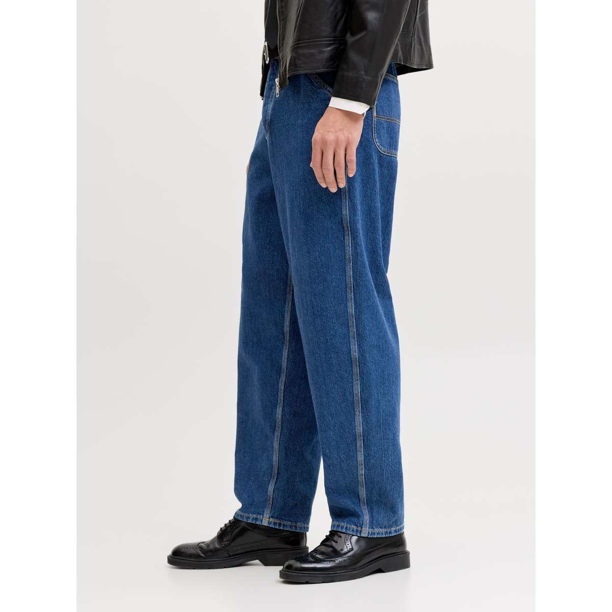 Jean Baggy Fit blue denim, JACK & JONES