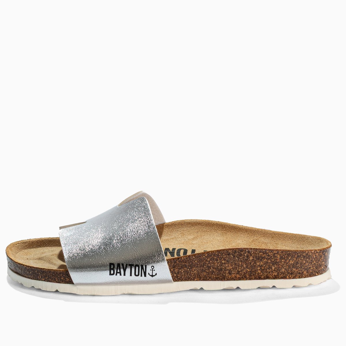 Sandales DJILIAN argent, BAYTON