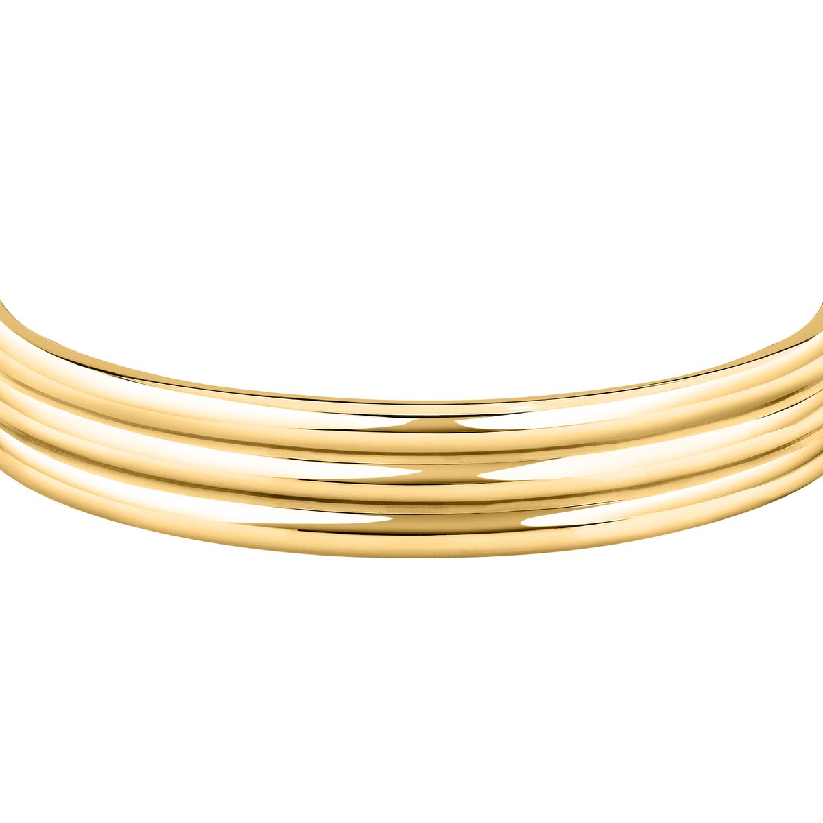 Bangle VINTAGE BOLD or jaune, MORELLATO