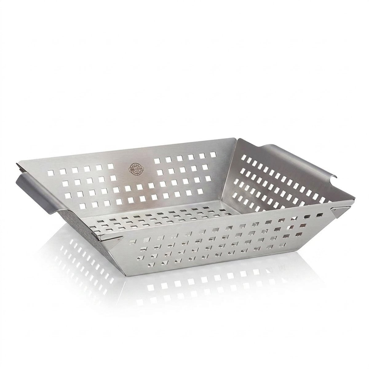 Bol pour grillades inox XL BBQ argent, GEFU