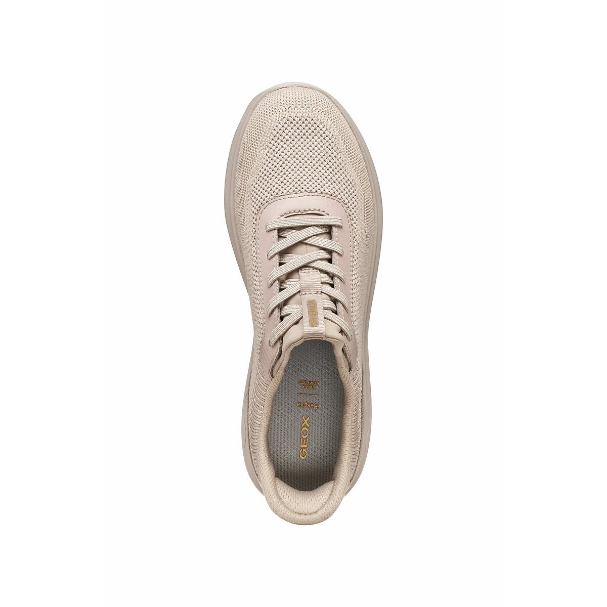 Baskets respirantes Spherica Plus, Fast-in nude, GEOX