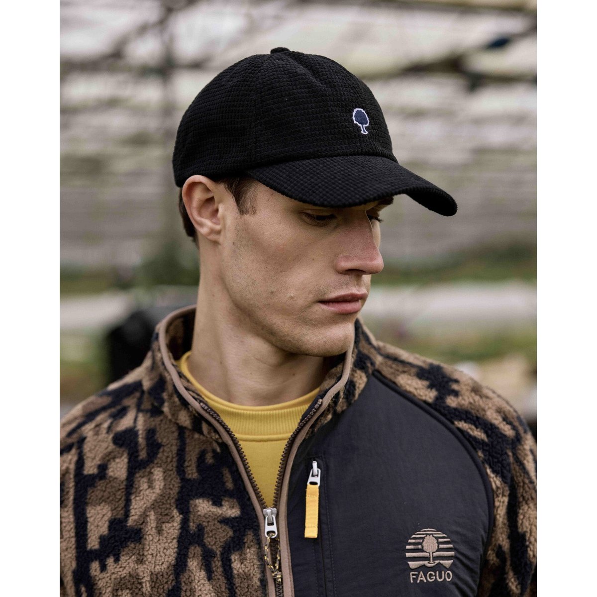 Casquette CAP noir, FAGUO