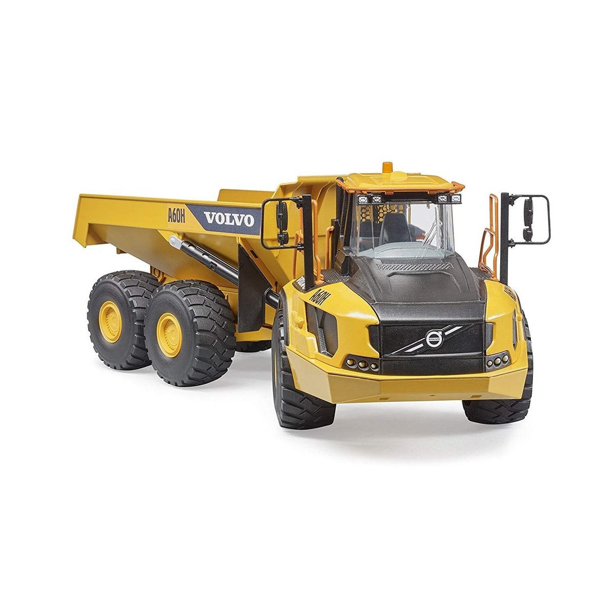 Volvo Dumper A60H 1:16 jaune, BRUDER