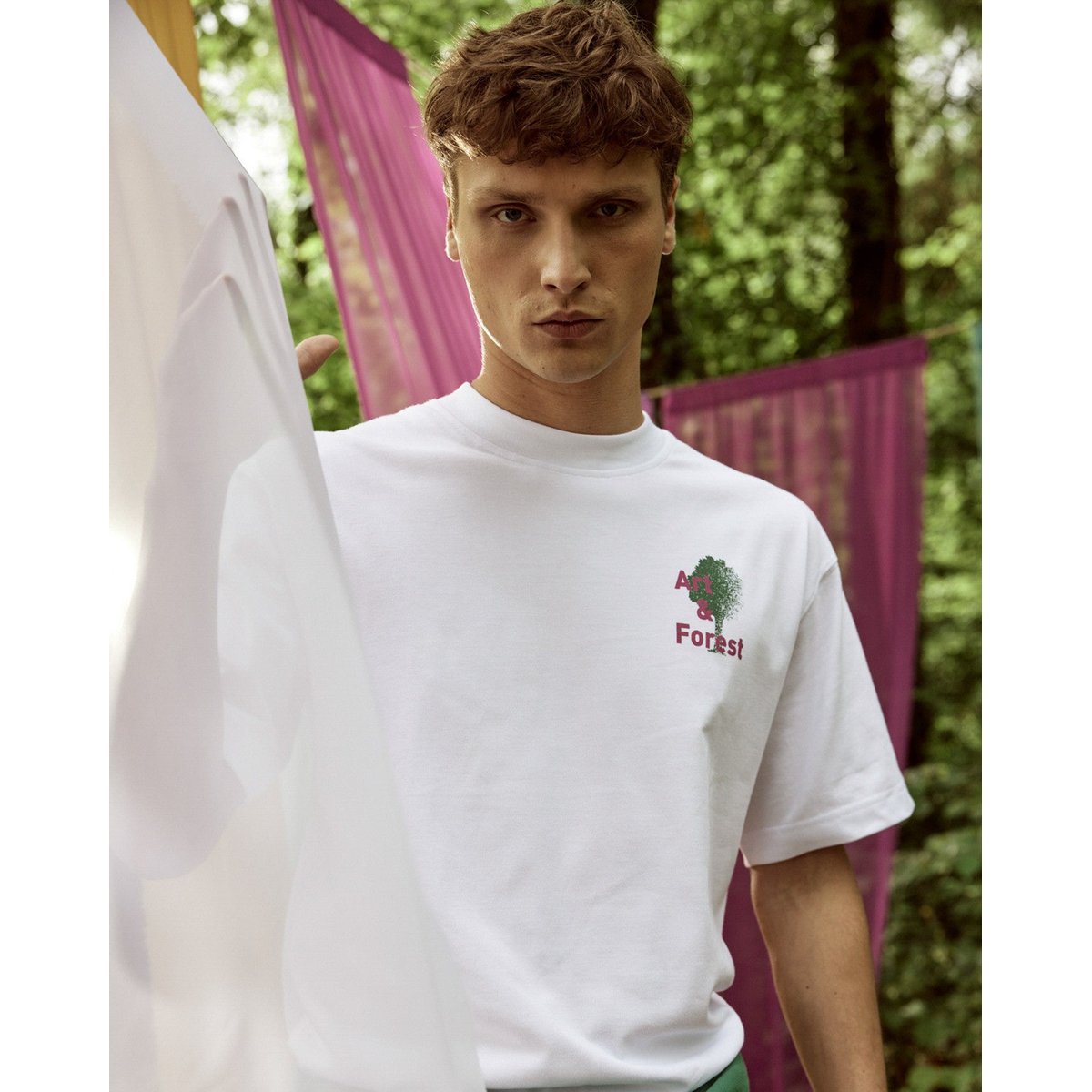 T-shirt YELLOWSTONE blanc, FAGUO