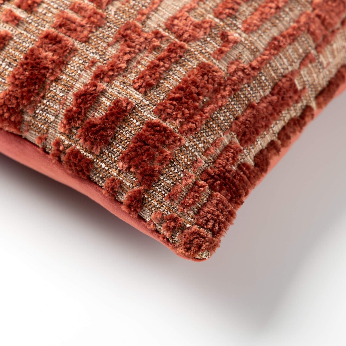 Coussin Remus rouge, DUTCH DECOR