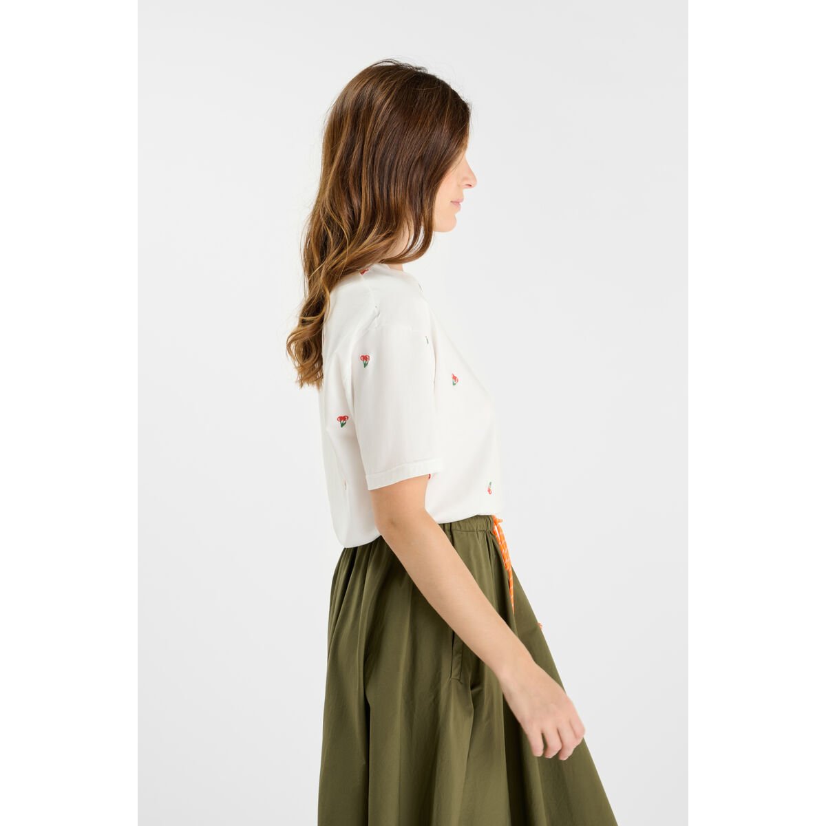 Tee-Shirt CEREZA white, LE TEMPS DES CERISES