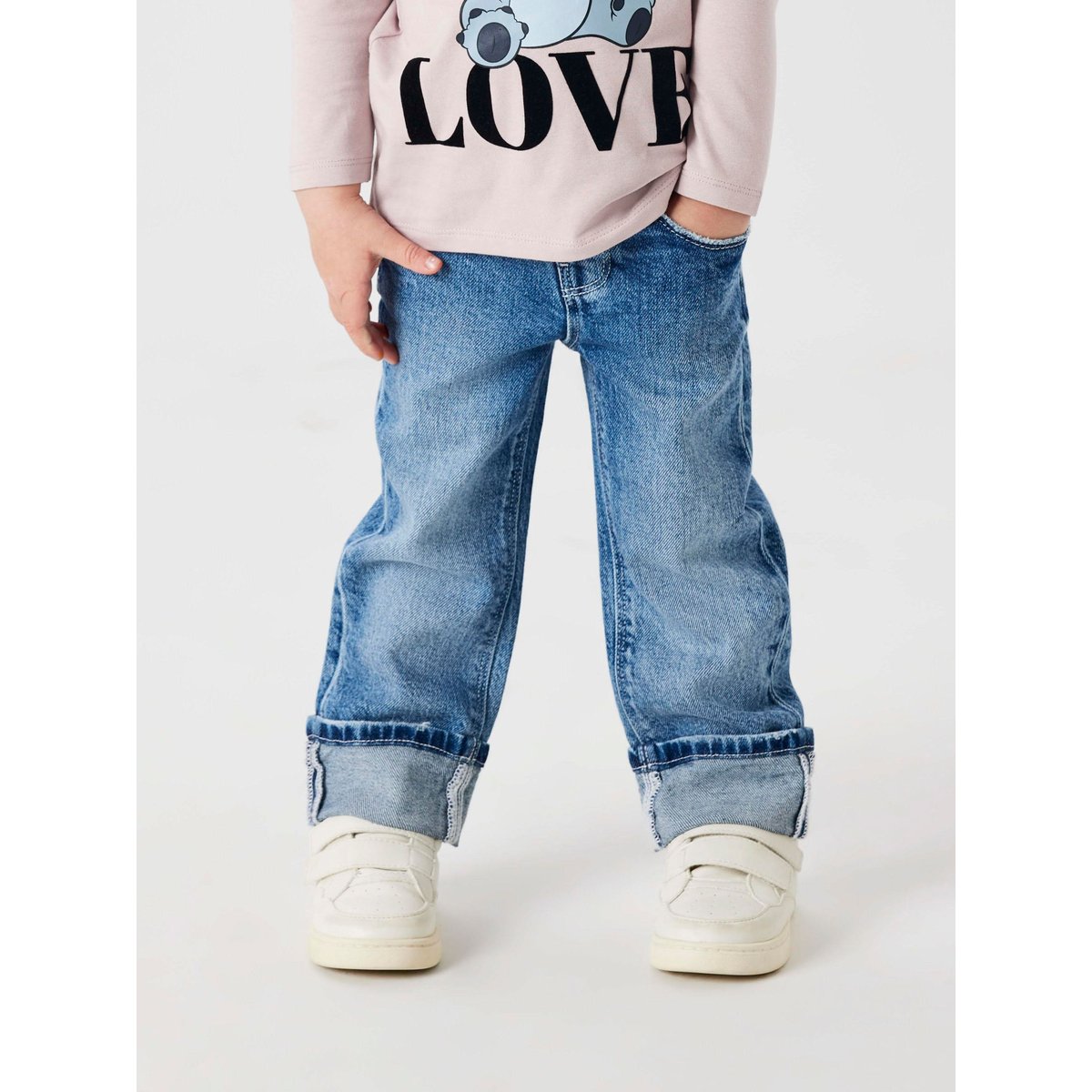 Jean medium blue denim, NAME IT
