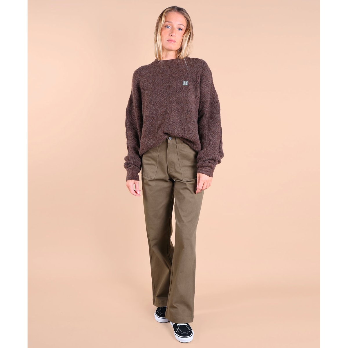 Pull point fantasy PULLY dark brown, OXBOW