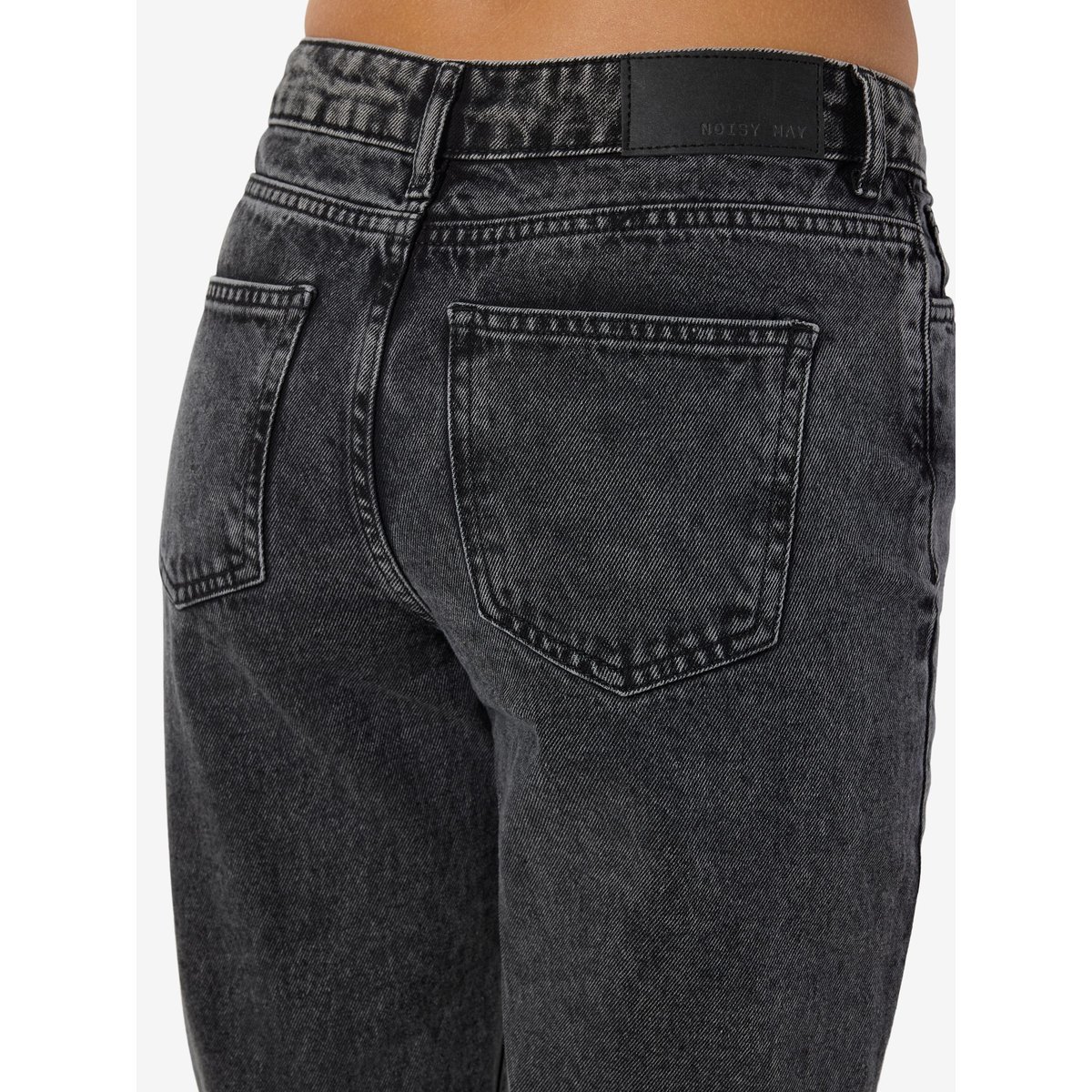 Jean Slim dark grey denim, NOISY MAY