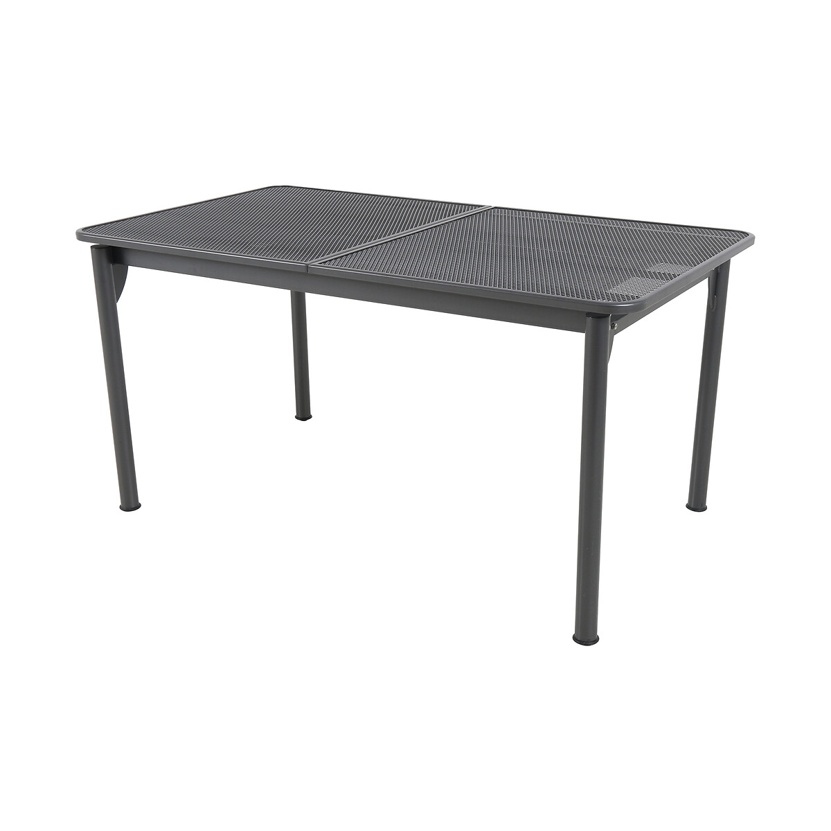 Carlo Extendable 8 Seater Garden Dining Set grey, SO'HOME