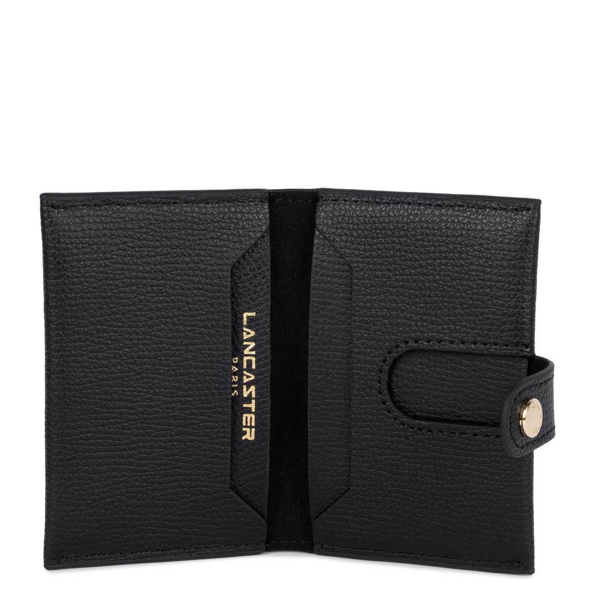 Porte-cartes SIERRA PM noir, LANCASTER