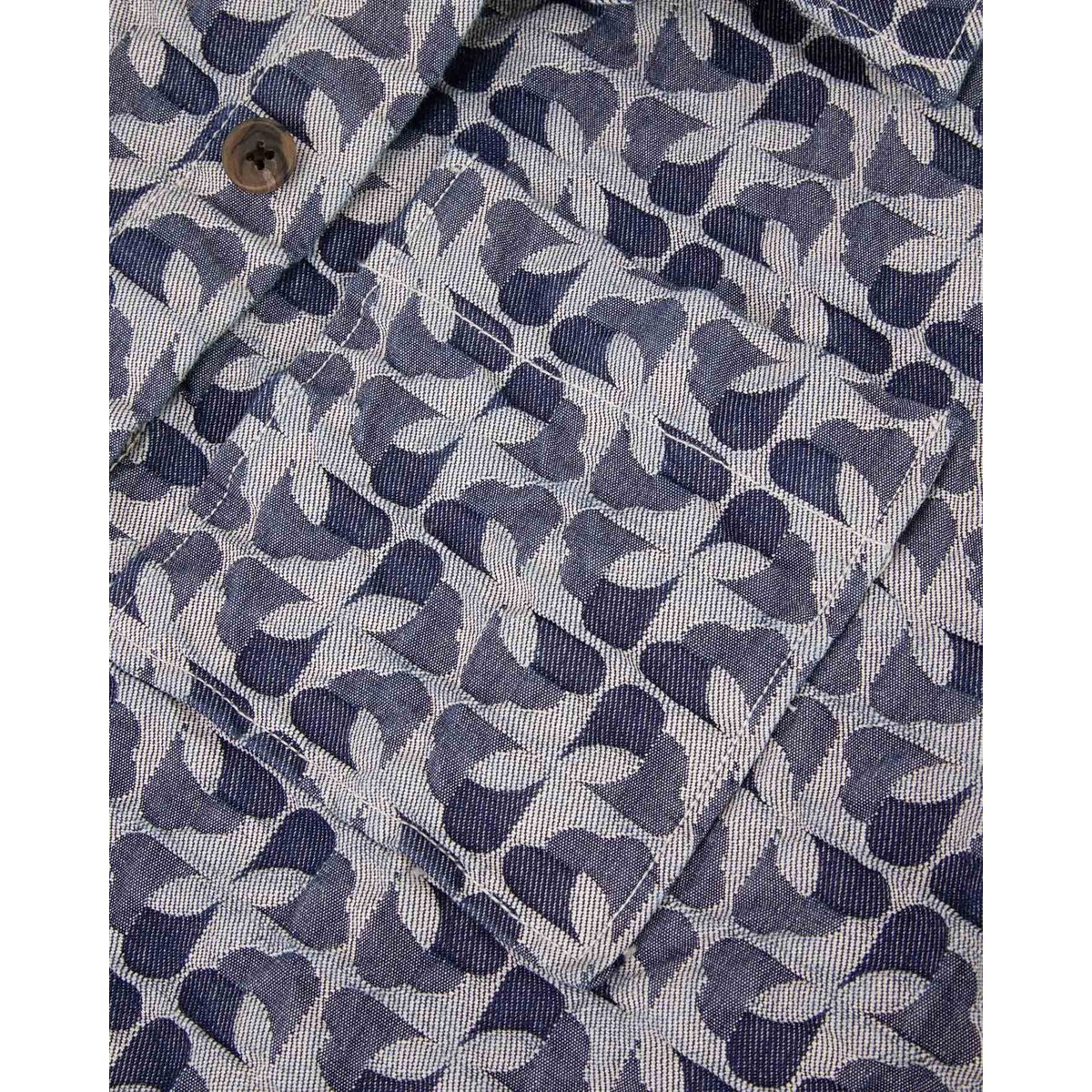 Sur chemise GASTINE denim, FAGUO