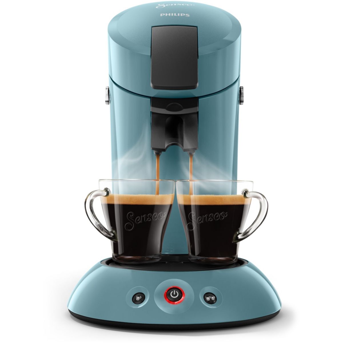 Cafetière senseo II misty dawn HD6553/21 couleur unique, PHILIPS