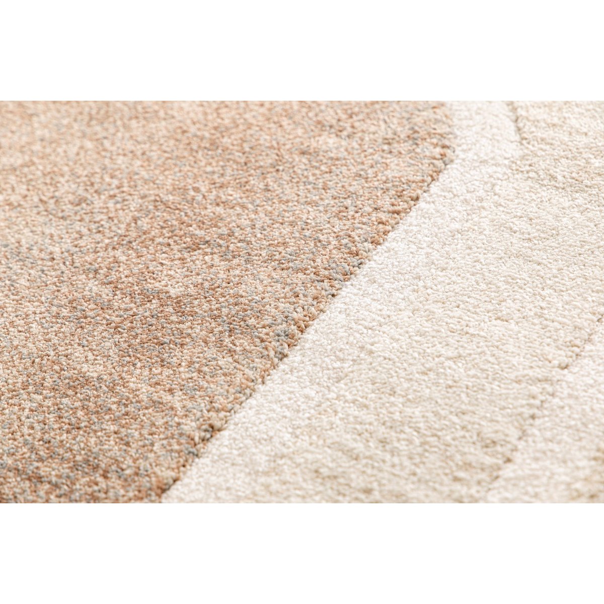 Tapis design très doux RIVOLI palette colorée, AFK LIVING