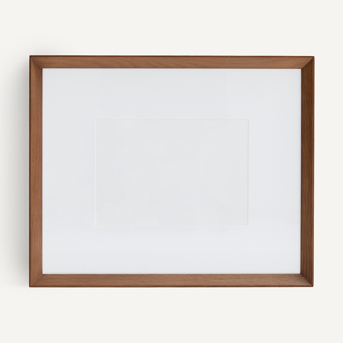 Cadre photo en chêne teinté noyer, hauteur 53 cm, ODILON noyer, AM.PM