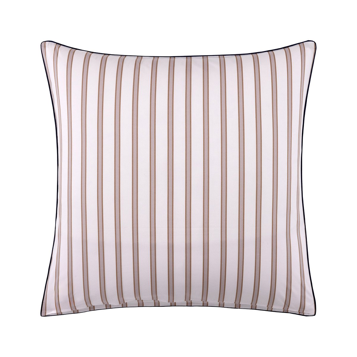 Taie d'oreiller en percale de coton, L COTTAGE rouge, LACOSTE HOME