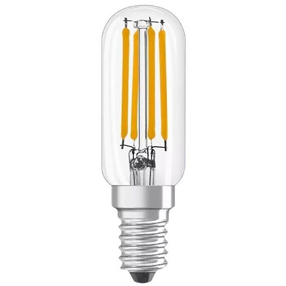 Ampoule LED Essence T26, tube 4 W, transparent, culot E14, blanc chaud verre, KARE DESIGN