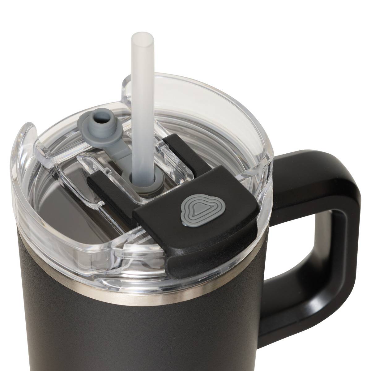 Mug isotherme en inox 0,6 L bleu, 5FIVE SIMPLY SMART