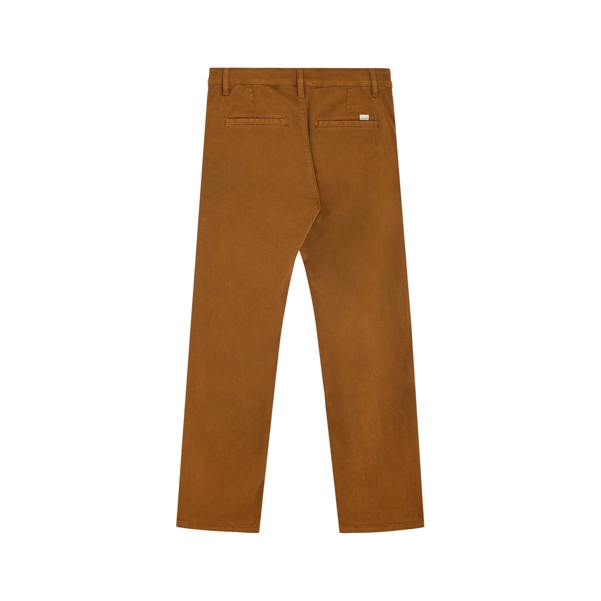 PANTALON CHINO BROWNY marron, PULLIN