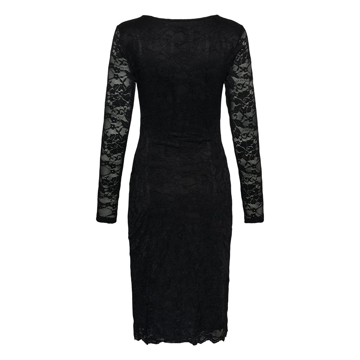 Robe noir pitch black, CREAM