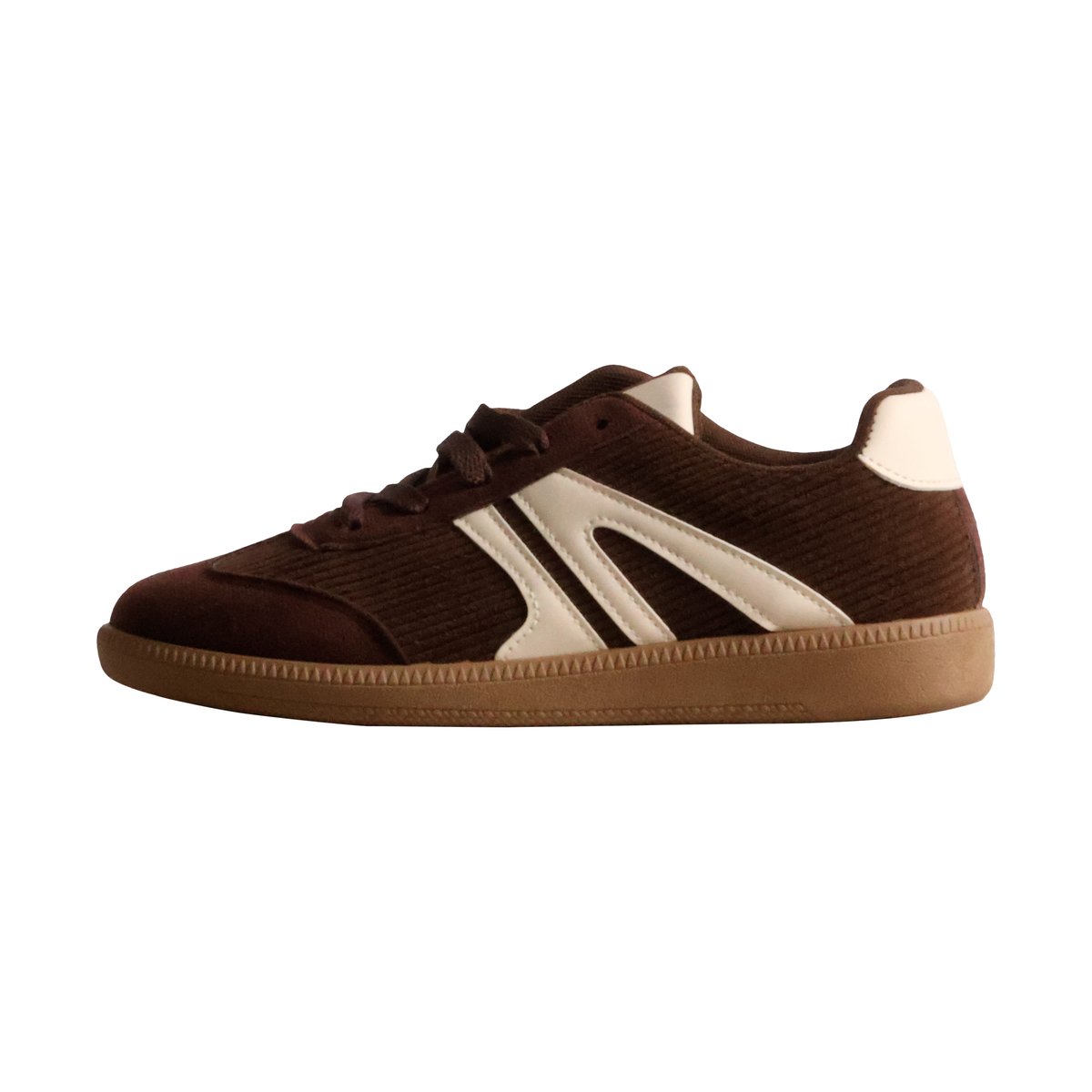 Basket à Lacets marron, ENZA NUCCI