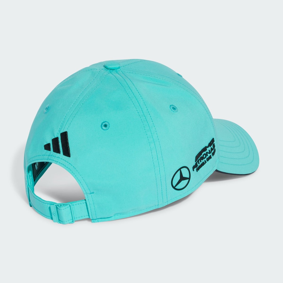 Casquette Pilote Mercedes - Amg Petronas Formula One Team semi mint rush / black, adidas Performance