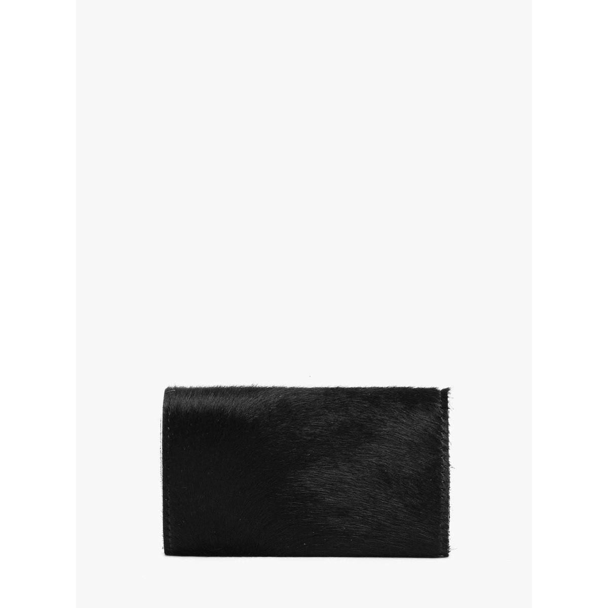 Porte-monnaie AGNES cuir noir, ETRIER