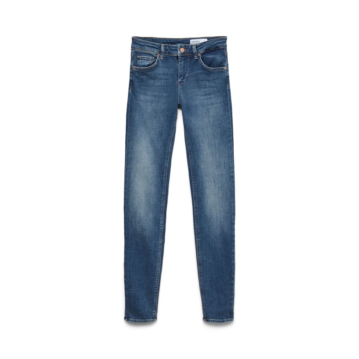 Jean Slim medium blue denim, VERO MODA