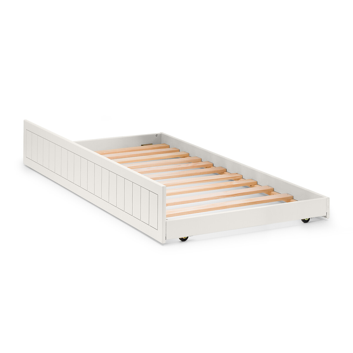 Savannah Shaker Trundle Bed white, SO'HOME