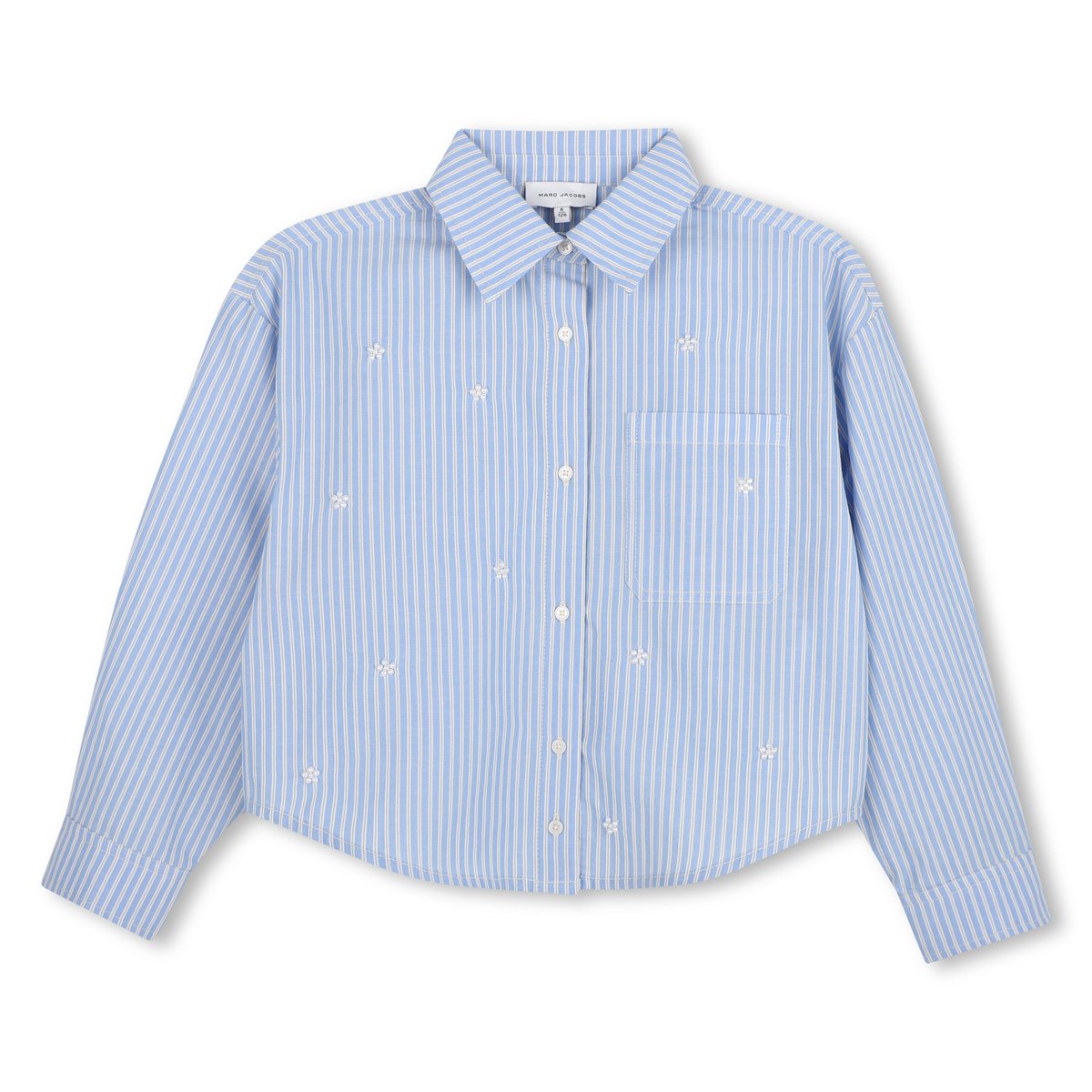 Chemise à fines rayures gleam, MARC JACOBS